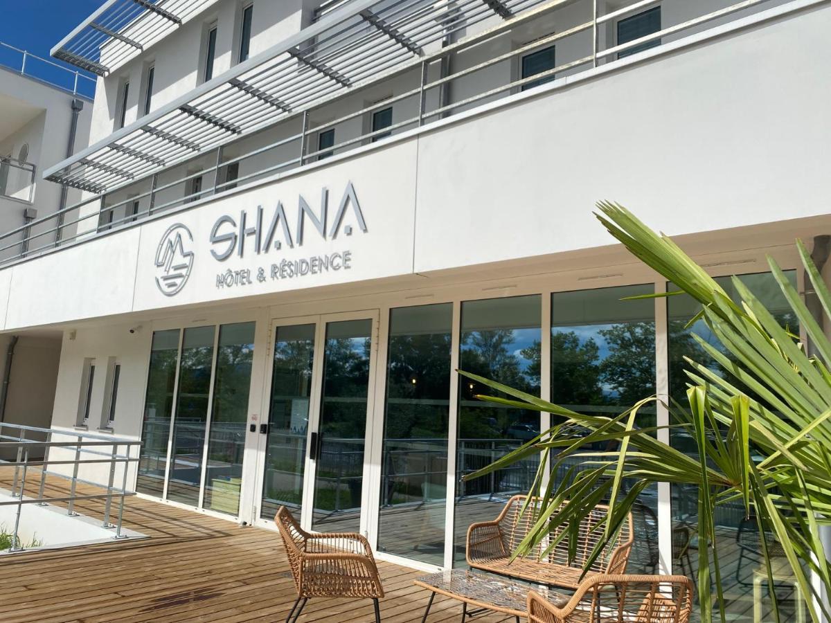 Shana Hotel & Residence Chanaz Exteriér fotografie